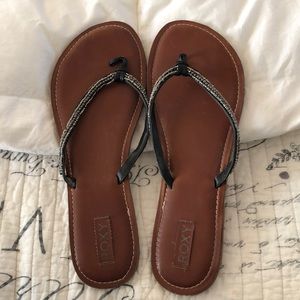 Roxy flip flops
